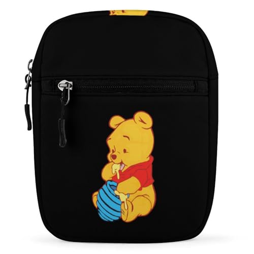 ポシェット くまのプーさん ショルダーバッグ スマホバッグ 斜めがけ